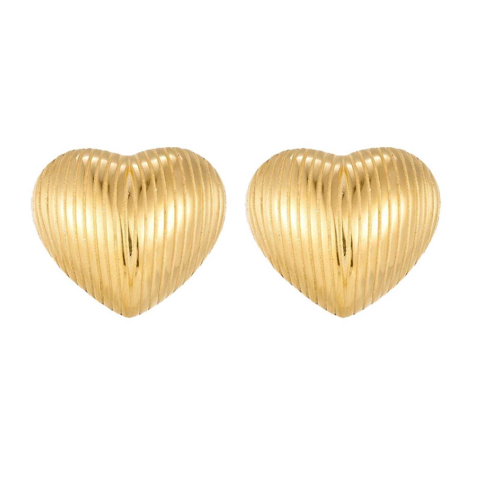 

Серьги-гвоздики в полоску Love, женские позолоченные, легкие, роскошные, нишевого дизайна, высококачественные серьги из титановой стали