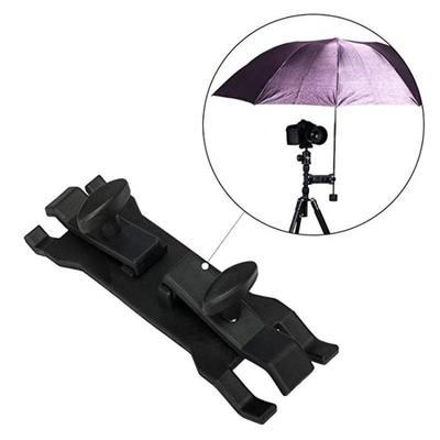 Outdoor Camera Tripod Umbrella Holder Clip Bracket Stand Clamp Photography Accessory Tripod Umbrella Holder Tripod Umbrella Clip