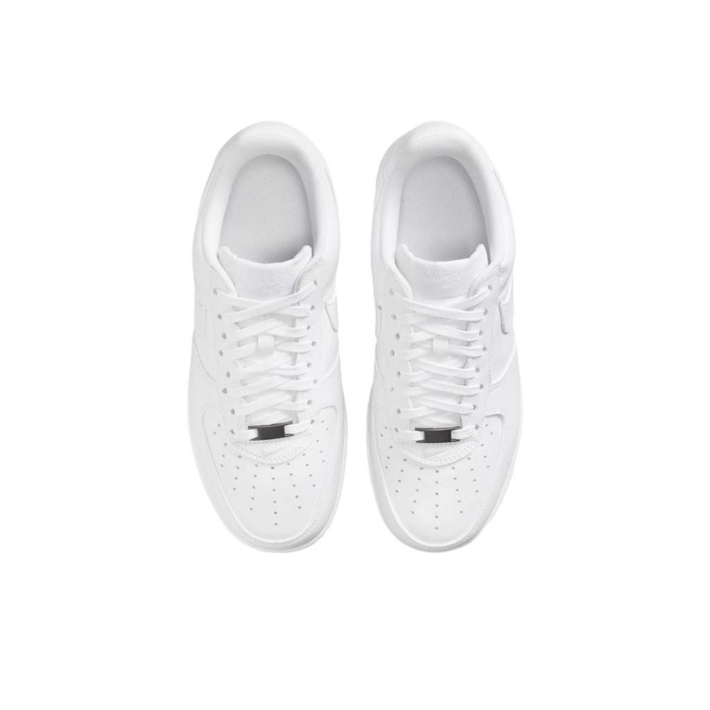 Nike Sneakers Unisex Air Force 1 Low Premium Triple White IM3078-100