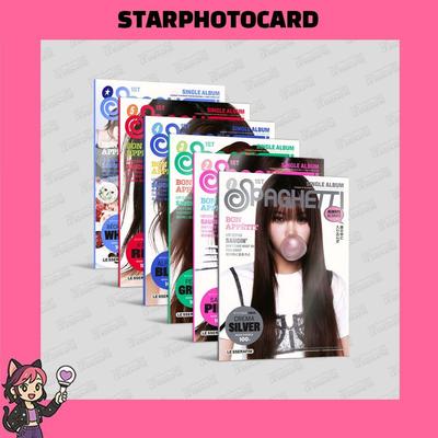 [NA SKLADE] LE SSERAFIM - 1. SINGLE ALBUM SPAGHETTI KOMPAKTNÁ VERZIA