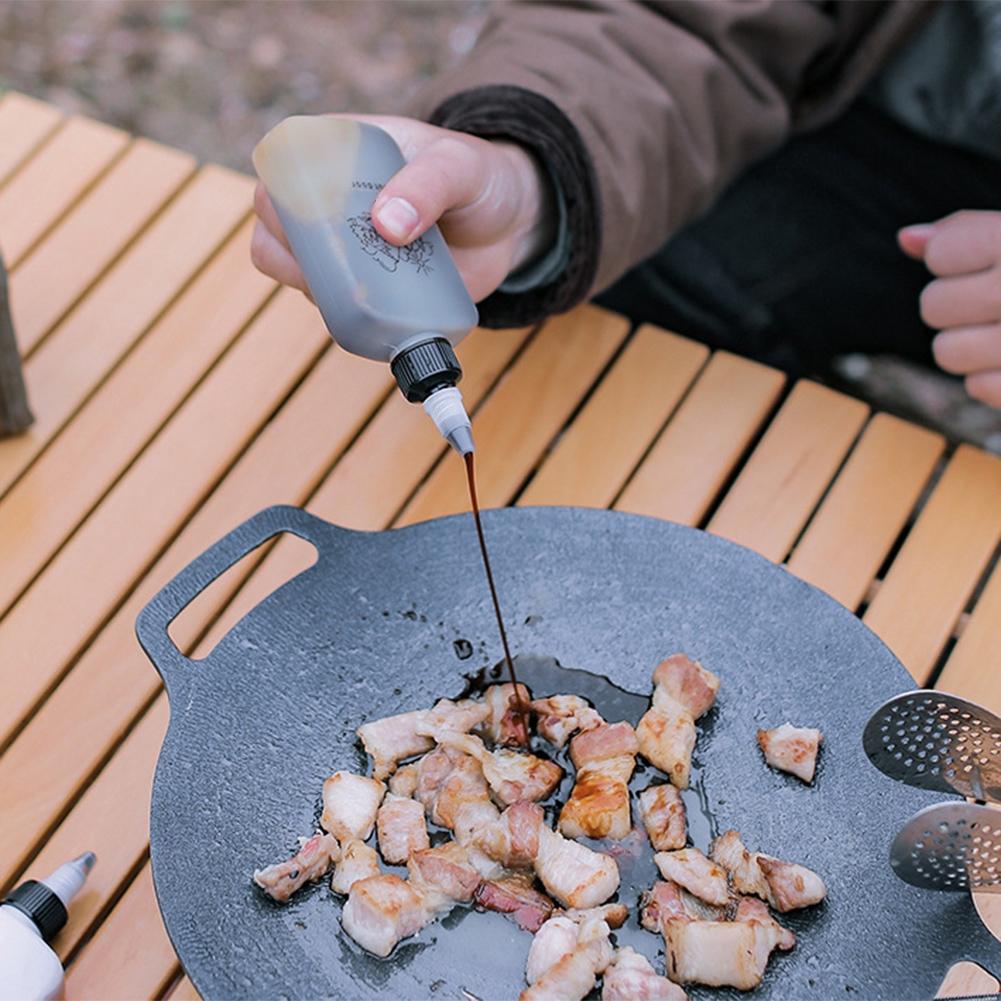 Oil Bottle Leak-Proof Sealed Outdoor Portable Storage