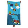 Kids Dinosaur Print Microfiber Quick Dry Beach Towel Pool Swimming Bath
