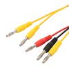 20PCS 3-Color 20 Pin Jumper Cable 4mm Banana Plug OBD2 Breakout Box  Wiring Short Circuit Checking