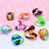 2/5Pcs Versatile Twist Rope Twist Loop Wrapping Toys Twist Music Stress Relieving Toys Adult Stress Relieving Artifact