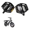 Alloy Bicycle Pedals Replacement 1 Pair Anti-Slip For OUXI V8 Electric Bike Accessories