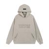 Unisex Oversized Hooded Sweatshirt With Print Cotton Blend Fall Casual Streetwear