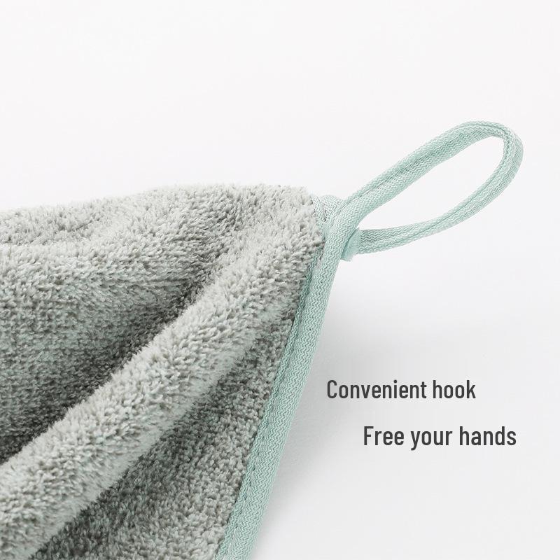 Bamboo Charcoal Quick-Dry Bath Towel - Large, Thick, Soft, Absorbent, No-Shed, Plain Color Wrap