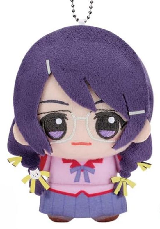 

Серия Моногатари Чибигуруми Том 2 Плюшевая игрушка Бакэмоногатари Прибл.. 11см (Цубаса Ханекава)