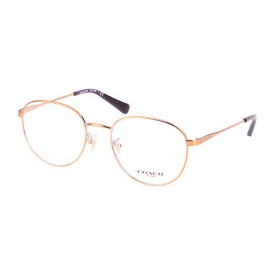Side Letter Decoration, Alloy Frame, Irregular Shape, Optical Frame, Same Style for Men and Women, Gold