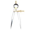 Lockable Design Wing Divider Caliper Brass Fulcrum Spring Joint Caliper  Metalworking Use