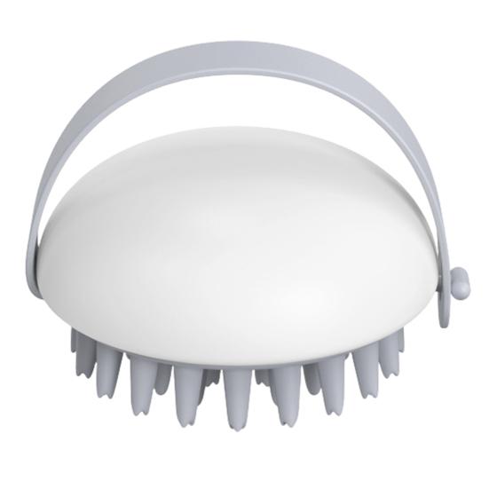 1/4Pcs Wash Brush Long Handle Removable Design Scrubbing Brush Anti-Slip Elastic Band Hair Cleaning Helper