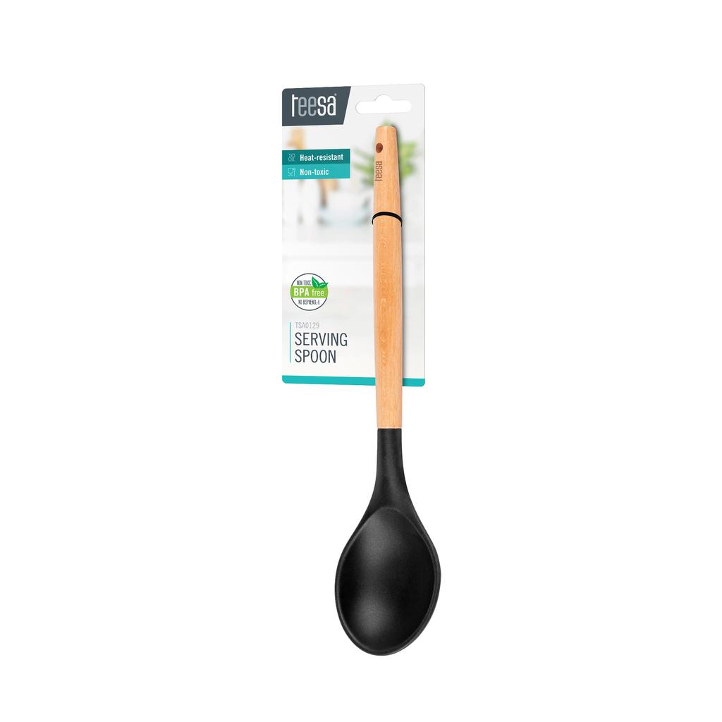 Teesa Silicone Serving Spoon