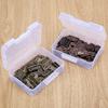 50Pcs 25*18mm Iron Jewelry Wood Boxes Cabinet Door Furniture Hinges Set Mini Decorative Hinge with Storage Box & 200Pcs Screws