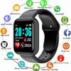 Y68 Smart Watch Men Women Heart Rate Oxygen Blood Pressure Monitoring Multi- Sleep Monitoring Smartwatch for Ios Android