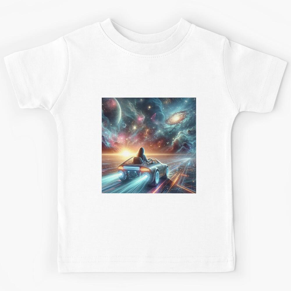 Driving in Space Kids T-Shirt 160