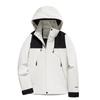 Teen Waterproof & Windproof Outdoor Patchwork Jacket for Mountaineering