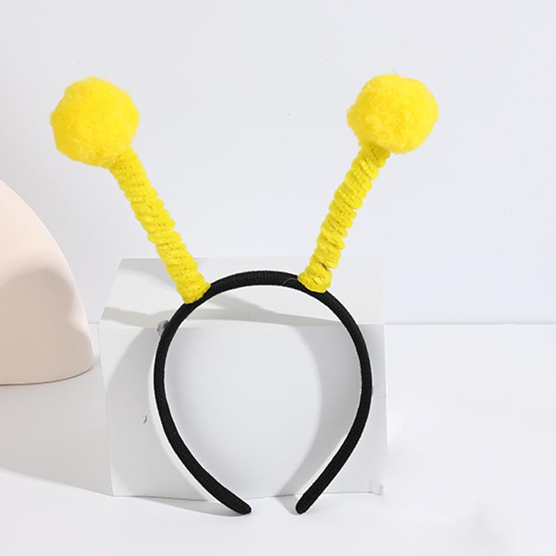 Halloween Bijen & Lieveheersbeestjes Hoofdband Bril Set voor Kinderen - Feestelijke Kostuumaccessoires voor Halloween, Kerstmis en Optredens