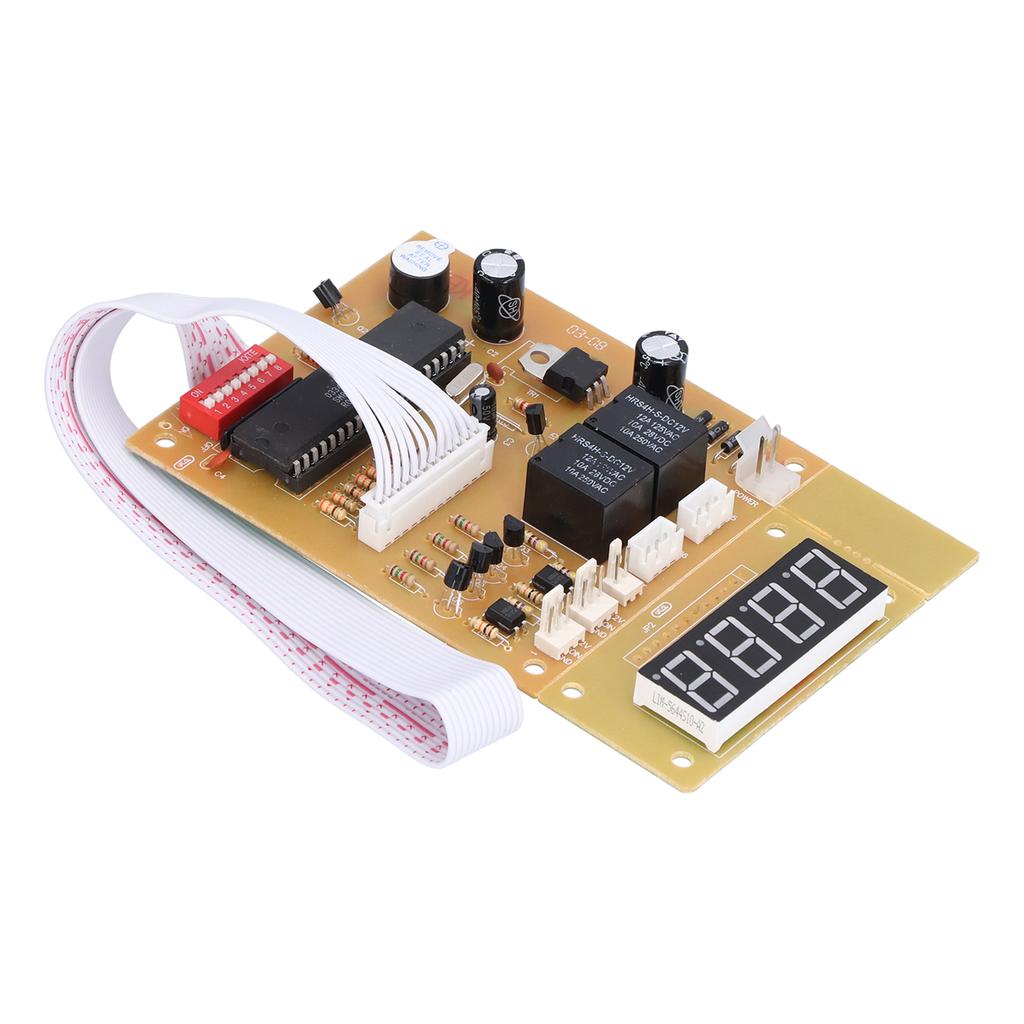 Control Timer Board 4 Digits Coin Operated Timer for Coin Acceptor Selector Pump Water Washing