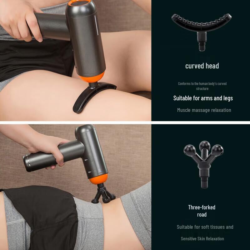 Portable USB Percussion Massage Gun CN plug (adapter included)