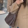 Maillard 2025 Retro Korean-Style Women’s Versatile Large-Capacity Shoulder & Messenger Tote Bag