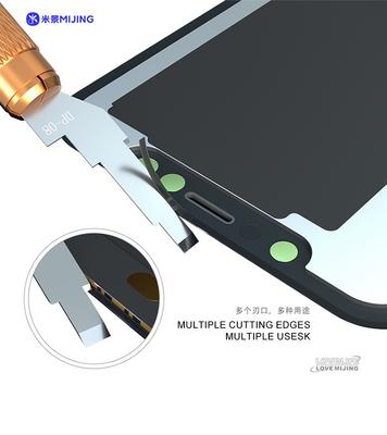 1/5Pcs LCD Screen Bracket Glue Removal Blade Mobile Phone Frame Glue Removal Scraper Knife Edge Glue Adhesive Cleaning Blade