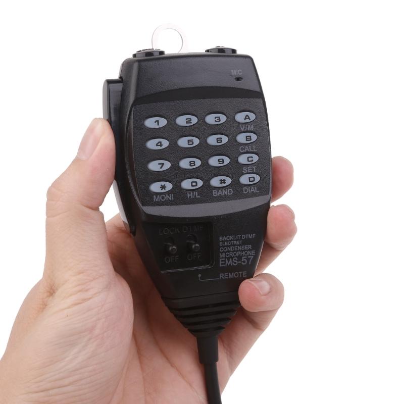 Microphone Speaker Keypad Mic for Two-Way Radio Walkie Talkie for Alinco DR03 DR06 DR135 DR235 DR435 DR635