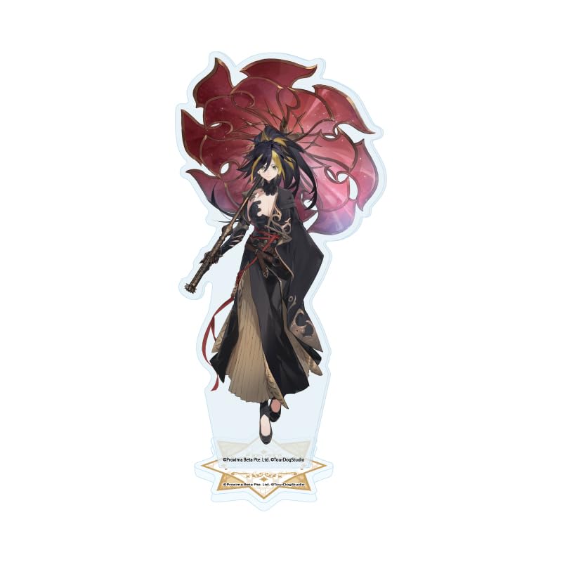 

White Night Aurora 08 Senkyok Acrylic Stand [Official Illustration]