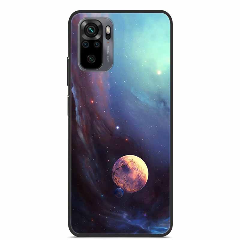 For Xiaomi Redmi Note 10 Pro Case Marble Silicone Soft Protection Cover For Redmi Note 10 5G Note10 Pro 6.67" 2021 Phone Cases