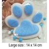 14Cm Large Cat Paw Squishy Fidget Toy Relief Relax Soft Squeeze Toy Pinch Decompression Toy Slow Rebound Stress Relief  Cat Claw