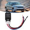 1*Cable Cable Car Relay 1*Car Relay 1pc Black Cable