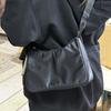 New Adidas Polyamide Combo Bag, Crossbody Bag, Shoulder Bag Women's Black IX7965