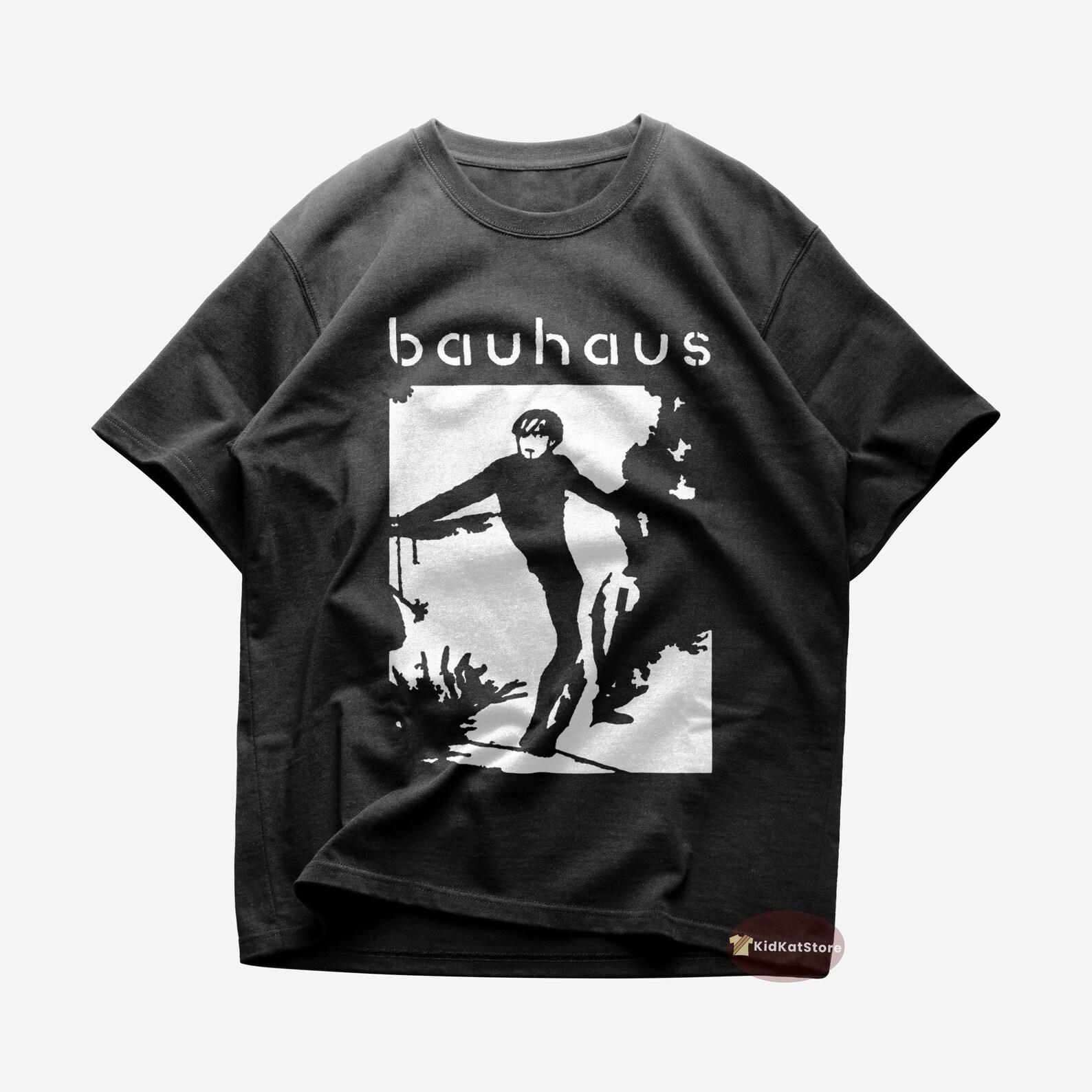 Bauhaus T shirt | Rock Music Shirt | She s In Parties | Bite My Hip | The Bauhaus Merch | Cotton Tee 3XL