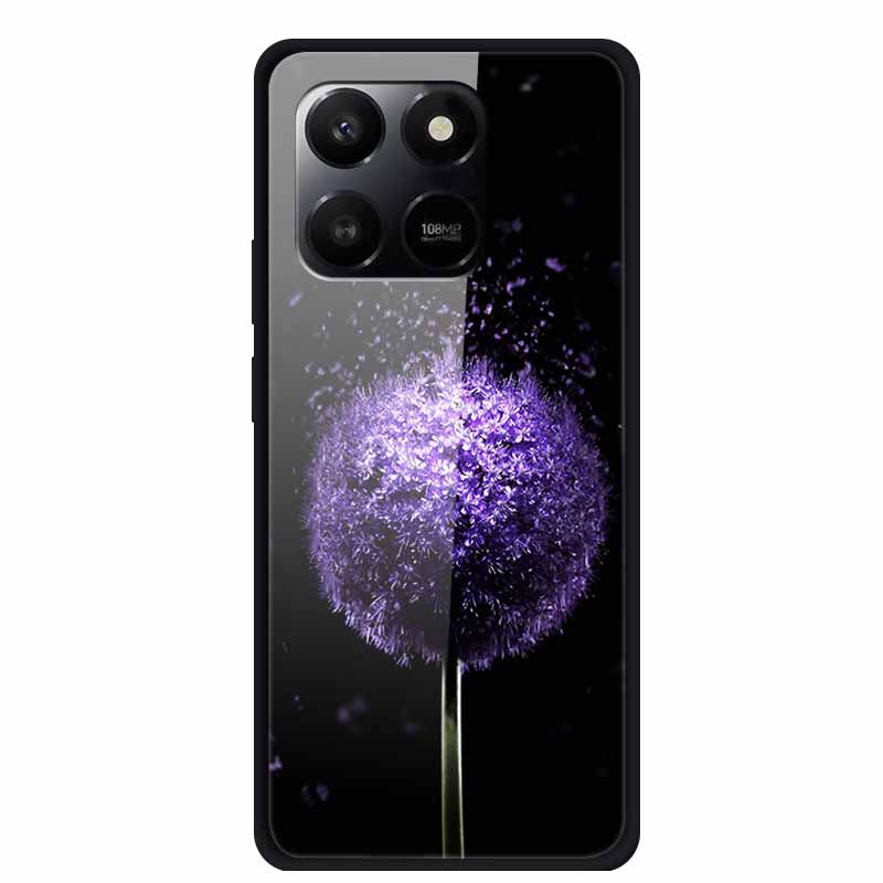 6.77" Glass Back Cover For Honor 400 Smart X7d 2025 Case Tempered Glass Case For Honor Play 10T 5G Case Protective Fundas Shells