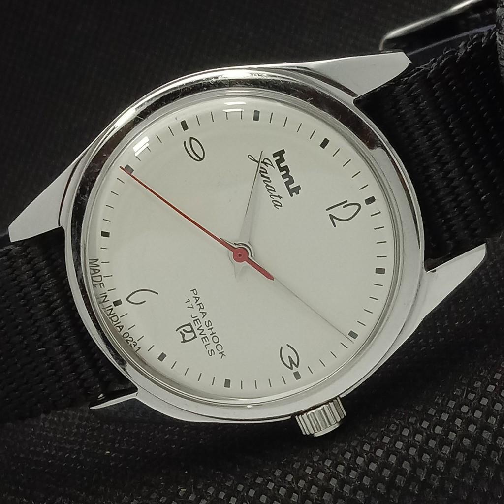 

Б/У HMT JANATA индийские мужские механические часы a281584-1 Sku534f-a281584