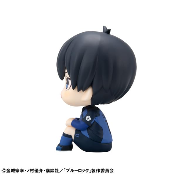 MegaHouse Rukappu Blue Lock Kiyoshi Seiichi Japan National Team Approximately 110mm PVC Painted Movable Figure Ver.