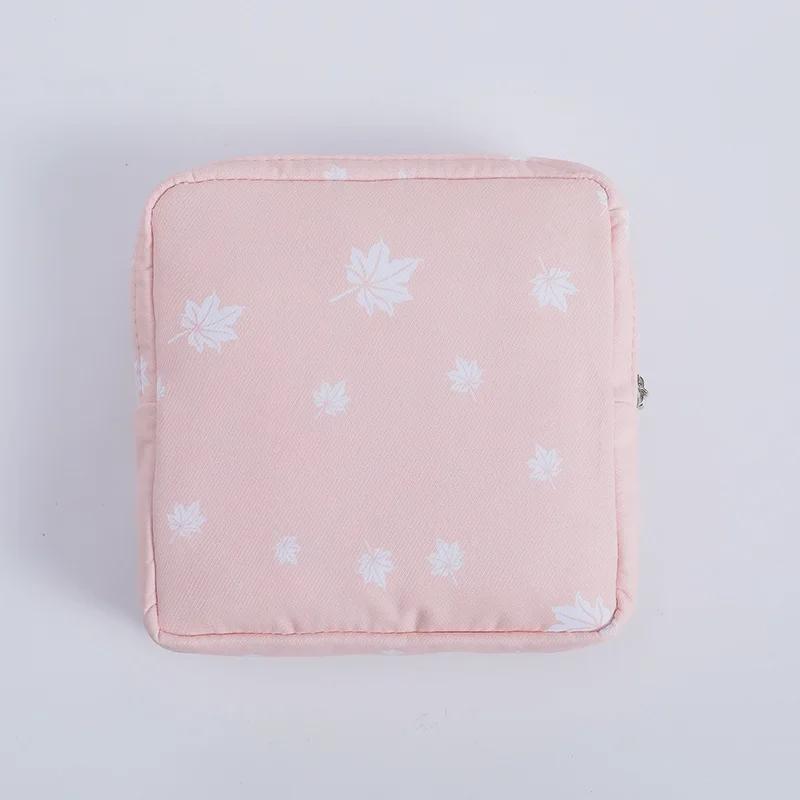 Waterproof Portable Menstrual Pad & Coin Bag for Travel
