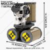 MOOXI Set di Figure Skibidi Toilet Man TvMan Cameraman Speakerman Blocchi da Costruzione Modello MOC Mattoncini Giocattoli per Adulti Bambini Regalo di Compleanno