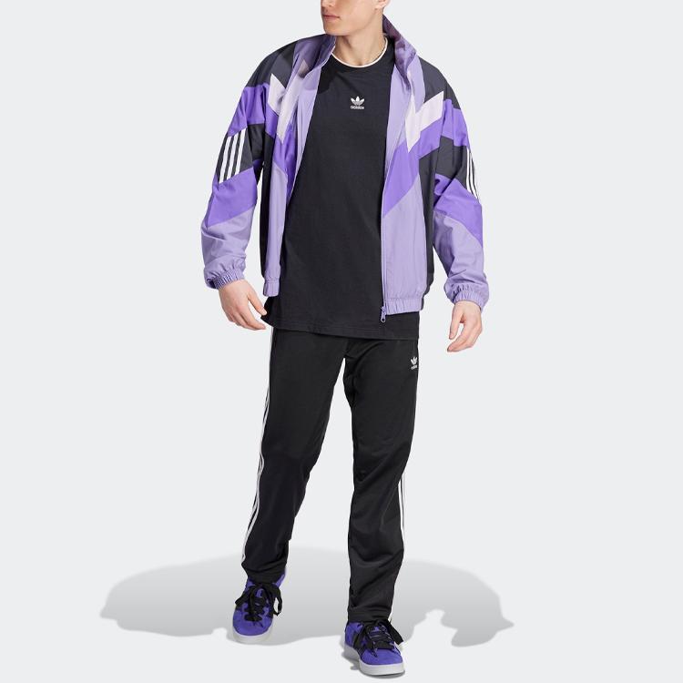 Adidas Originals Rekive Woven Track Jacket Men Outerwear Magic-Lilac IC6005