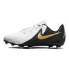Nike Phantom GX 2 Academy MG GS Mad Ready Pack Scarpe da Ginnastica Bambino Bianco Oro Metallizzato Moneta Nero FD6722-100