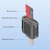 High Performances USB3.0 Type C TFs MicroSDs Memory Card Adapter for Fast Data Transfer and Storage