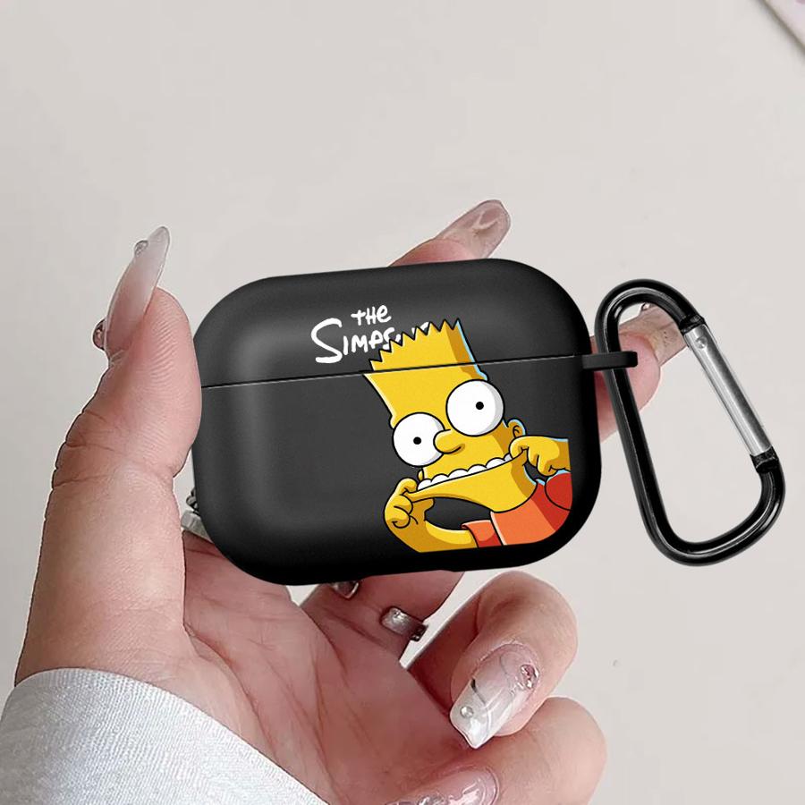 

Милые забавные чехлы для наушников Симпсоны Чехол для Airpods 2 3 Pro Pro3 Pro2 4 1 for Airpods 2