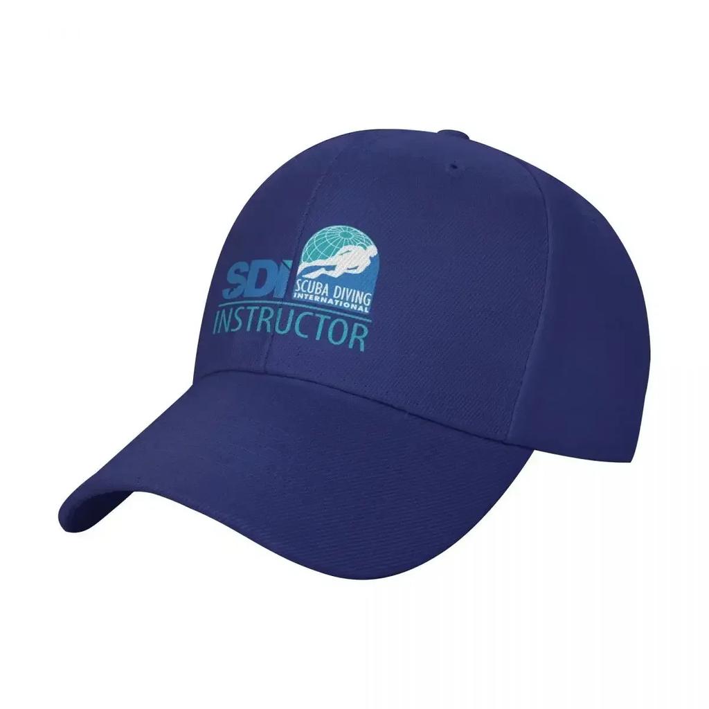 Scuba Diving International (SDI) SDI Instructor Baseball Cap Sports Cap Hat Unisex Luxury Luxury Women Unisexs