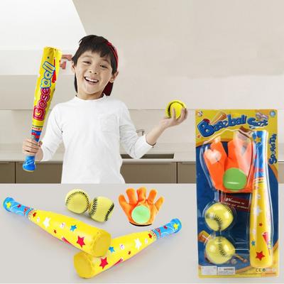 Creative Children's Baseball Toys Set Practice Sticky Ball Children Sports Toys Training Baseball Colorful