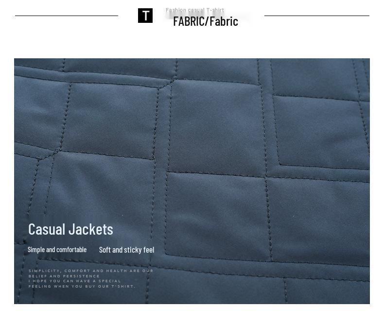 Men's Winter Cotton-Padded Business Casual Jacket