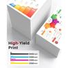 Toner Cartridges - TRAHOO - TN-247 - Compatible Brother - Pack of 4 - High Capacity