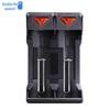 Chytrá USB nabíječka se dvěma sloty pro dvojité lithiové baterie 18650/21700 3,7V/4,2V