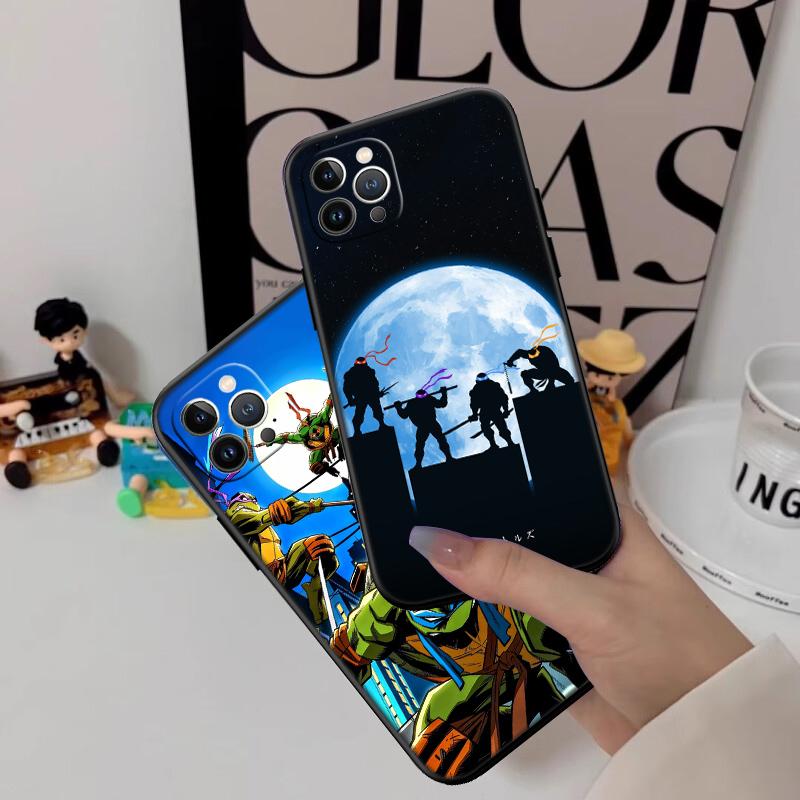 QE27 TMNT Shell Phone Case for Samsung Galaxy Note 10 20 S23 S24 S25 Ultra FE Plus Edge Lite A02S A35 A07 A17