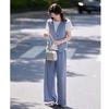 Women's Casual Summer Three-Piece Commuter Set
