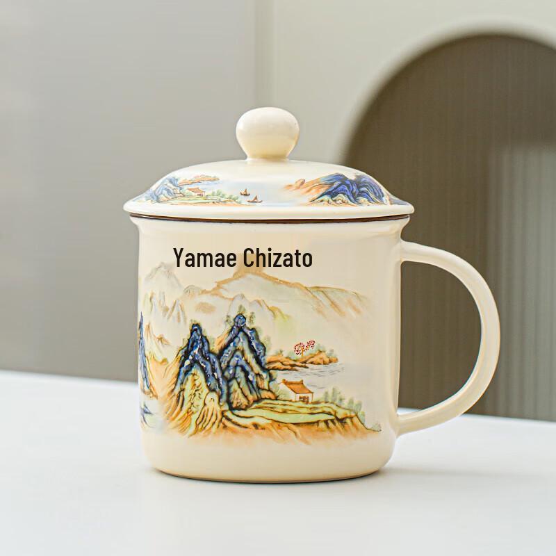 Керамические кружки ручной работы для чая и офиса