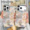 Phone Case: 2D Flat, Suitable for iPhone 18, 17, 16, 15, 14, 13, 12Pro Protective Case, Ski Town, Perfect Christmas and Halloween Holiday Gift